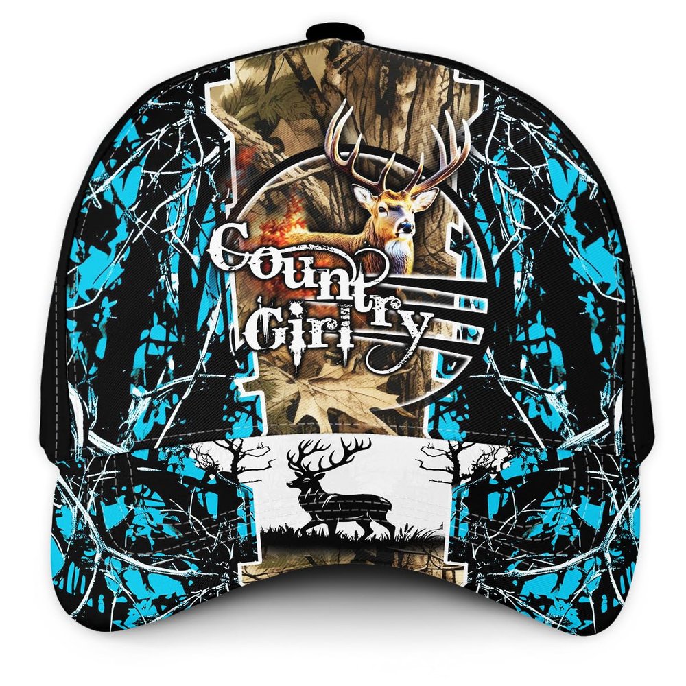 PriAmi Customize Hunting Baseball Cap, Hunting cap for men, Camo hat hunting, Deer hunting hats for men Hunting Gift (Deer Cap-8)