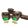 Tactical GPNVG18 Dummy Model Night Vision Goggles Luminous Version & L4G24 NVG Helmet Mount Plastic Bracket Kit view 1