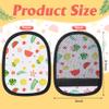 codree 2 Pcs Sand Wipe Off Mitts, Beach Theme Sand Remover for Beach view 2