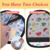 codree 2 Pcs Sand Wipe Off Mitts, Beach Theme Sand Remover for Beach view 3
