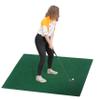 3-Layer Heavy Duty Golf Mat - 59"x 59" Golf Hitting Mats for Indoors & Outdoors view 1