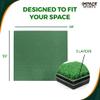 3-Layer Heavy Duty Golf Mat - 59"x 59" Golf Hitting Mats for Indoors & Outdoors view 2