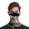 Cat Neck Gaiter Winter Face Mask for Men Women Scarf Face Cover Breathable Balaclava Running Bandana view 4