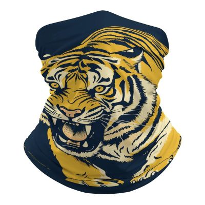 VFMNT Tiger Painting Art Neck Gaiter Winter Face Mask for Men Women Scarf Face Cover Breathable Balaclava Running Bandana