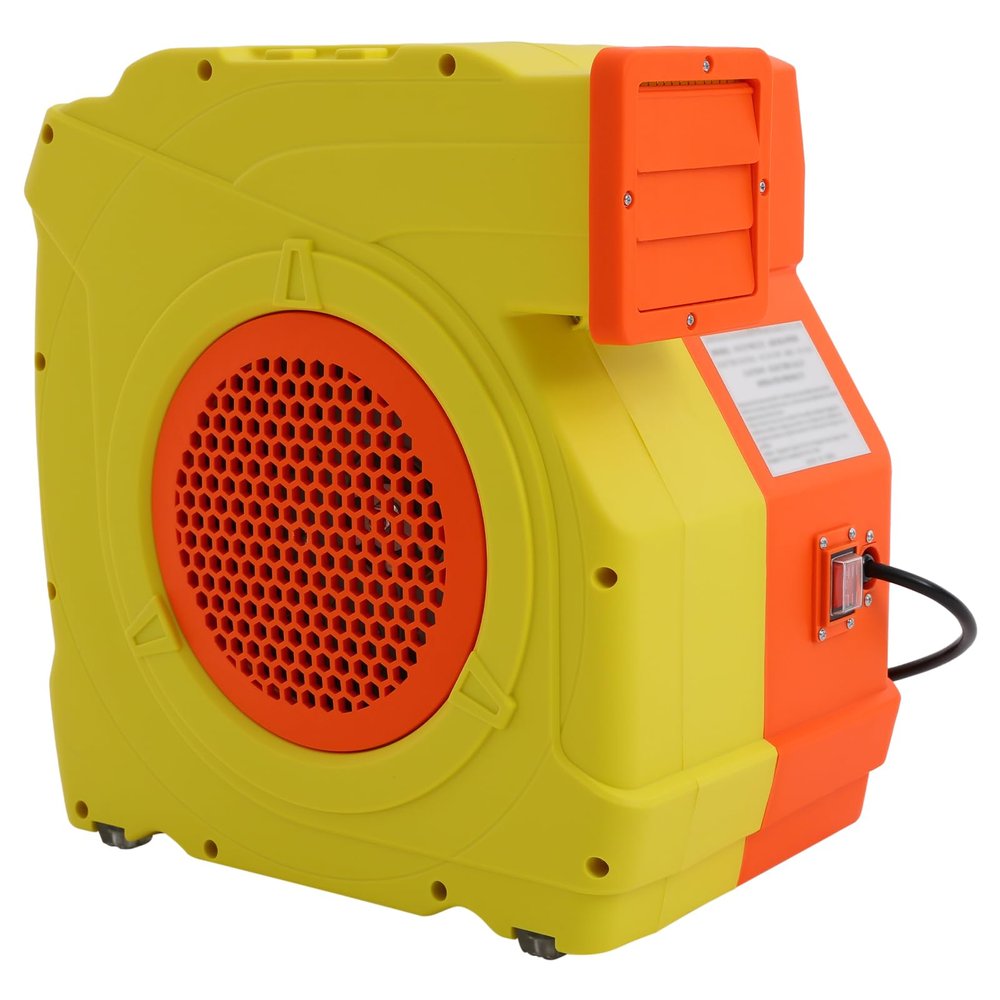 Genseino Inflatable Bounce House Blower, 2HP/1.5HP Dual Mode Air Blower
