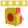 Genseino Inflatable Bounce House Blower, 2HP/1.5HP Dual Mode Air Blower view 2