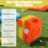 Genseino Inflatable Bounce House Blower, 2HP/1.5HP Dual Mode Air Blower view 3