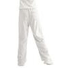 Rolanko Girls Wide Leg Pants High Waist Sweat Pants for Kids Trousers with Pockets Sweatpants (LightGrey, 8-10) view 2