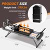 Pilates core Bed, Foldable Home, Yoga Studio Same Commercial Fitness Equipment, Black view 4