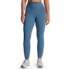 Aoxjox Womens Workout Leggings Metamorph Mid-Rise Hidden Scrunch Tummy Control Gym Training Yoga Pants 28.5" (Steel Blue, X-Small) view 1