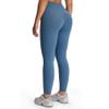 Aoxjox Womens Workout Leggings Metamorph Mid-Rise Hidden Scrunch Tummy Control Gym Training Yoga Pants 28.5" (Steel Blue, X-Small) view 2