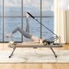 Pilates core Bed, Foldable Home, Yoga Studio with The Same Commercial Fitness Equipment, Beige