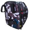 Boxonly Black Camo Bike Handlebar Bag, Water-Resistant Cycling Front Bag, Large Capacity Handlebar Storage for Mountain and Road Bikes, Easy Attachment, 7" x 6" / 19 x 14 cm view 1