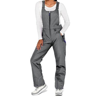 YRAETENM Womens Ski Snow Bibs Pants Winter Insulated Snowboard Overalls Outdoor Waterproof Windproof Adjustable Jumpsuits