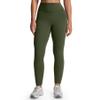 Aoxjox Womens Workout Leggings Metamorph Mid-Rise Hidden Scrunch Tummy Control Gym Training Yoga Pants 28.5" (Olive Green, X-Large) view 1