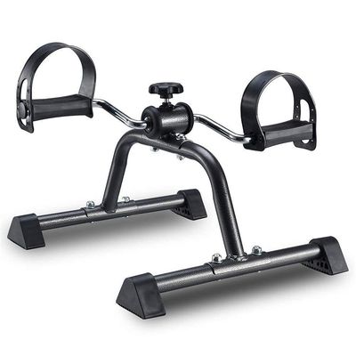 Desk Cycle Foot Pedal Exerciser Portable Foot, Hand, Arm, Leg Exercise Pedaling Machine Mini Stationary Bike Pedaler, Fitness Rehab Gym Equipment for Seniors, Elderly Running Machi