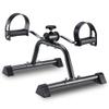 Desk Cycle Foot Pedal Exerciser Portable Foot, Hand, Arm, Leg Exercise Pedaling Machine Mini Stationary Bike Pedaler, Fitness Rehab Gym Equipment for Seniors, Elderly Running Machi view 1