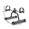 Desk Cycle Foot Pedal Exerciser Portable Foot, Hand, Arm, Leg Exercise Pedaling Machine Mini Stationary Bike Pedaler, Fitness Rehab Gym Equipment for Seniors, Elderly Running Machi view 2