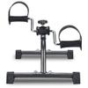Desk Cycle Foot Pedal Exerciser Portable Foot, Hand, Arm, Leg Exercise Pedaling Machine Mini Stationary Bike Pedaler, Fitness Rehab Gym Equipment for Seniors, Elderly Running Machi view 4
