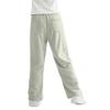 Rolanko Girls Wide Leg Sweatpants Straight Pants for Kids Girls Trousers with Pockets Sweats (Green, 14-16) view 2
