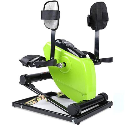 Abdominal Trainer Adjustable Stair Stepper, for Leg Arm and Knee Recovery with Adjustable Resistance for Fitness Home Abdominal and Leg Training (with Guard Leg and Stand)