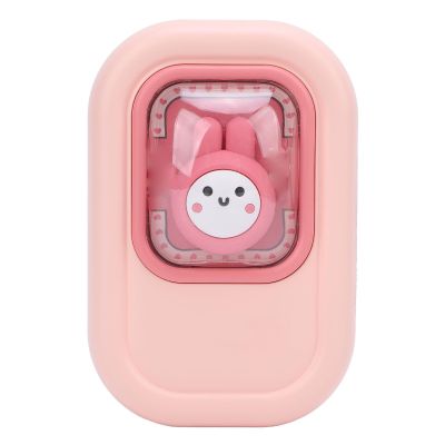 Compact Portable Electric Hand Warmer with 360 Degree Heating, Rechargeable & Suitable for Indoor Outdoor Winter Activities (Pink)