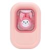 Compact Portable Electric Hand Warmer with 360 Degree Heating, Rechargeable & Suitable for Indoor Outdoor Winter Activities (Pink)