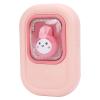 Compact Portable Electric Hand Warmer with 360 Degree Heating, Rechargeable & Suitable for Indoor Outdoor Winter Activities (Pink) view 2