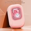 Compact Portable Electric Hand Warmer with 360 Degree Heating, Rechargeable & Suitable for Indoor Outdoor Winter Activities (Pink) view 3
