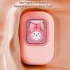 Compact Portable Electric Hand Warmer with 360 Degree Heating, Rechargeable & Suitable for Indoor Outdoor Winter Activities (Pink) view 4