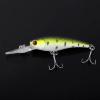 shenruifa Fishing Lures Set, 10pcs Fishing Lures Baits Crank Bait Hook Tackle Bait Fishing Hook for Outdoor Fishing view 2