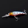 shenruifa Fishing Lures Set, 10pcs Fishing Lures Baits Crank Bait Hook Tackle Bait Fishing Hook for Outdoor Fishing view 3