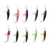 shenruifa Fishing Lures Set, 10pcs Fishing Lures Baits Crank Bait Hook Tackle Bait Fishing Hook for Outdoor Fishing view 4