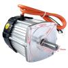 850W/1500W High Power Permanent Magnet Brushless DC Motor, 48V/60V All Copper Coil Low Noise Motor Controller, Suitable for Electric Tricycles, Electric Bicycles, Scooters(1500w,60v) view 2