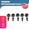 BoltonGolf Golf Counterweight Screws Fit for Taylormade Spider Tour Series Putter Adjust Head Weight,Portable Golf Sport Adjust Weight Parts (1 pcs 17g) view 2
