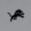 Antigua Men's Gray Detroit Lions Insider Quarter-Zip Jacket view 2