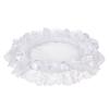 MEUMITY Decorative Round Tray,Jewelry Tray,Jewelry Rings Trinket Dish for Rings Earrings Necklace Organizer,Jewelry Holder Organizer,Decorative Tray view 1