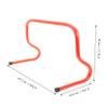 BRIGHTFUFU Agility Hurdles for Boy Girl Training Obstacles for Soccer Football and Agility Workouts Bright Hurdles for Youth Athletes Coordination and Speed Development view 2