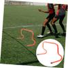 BRIGHTFUFU Agility Hurdles for Boy Girl Training Obstacles for Soccer Football and Agility Workouts Bright Hurdles for Youth Athletes Coordination and Speed Development view 4