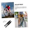 HONMEET 2pcs Adjustable Straps for Indoor Cycling Bike Pedal Fixing Straps Replacement Belts for Supplies view 3