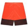 Fanatics Men's Brown/Orange Cleveland Browns Big & Tall Launch Shorts view 3