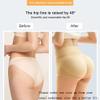 Aimery women 2pcs Seamless Butt Lifter Shapewear Padded Booty Pads Control Panties Hip Enhancer Underwear Body Shape Panty Mid-Beige-XS view 3
