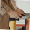 HONMEET 8pcs Foosball Grip Replacement Compact Non-Slip PVC Handles for Toy Foosball Machine view 3