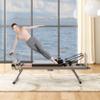 Pilates Reformer Workout Machine for Home GymFoldable Home, Yoga StudioSuitable for Advanced and Beginners Users, Up to 330.5 lbs Weight Capacity (Black) view 2