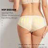 Aimery women 2pcs Seamless Butt Lifter Shapewear Padded Booty Pads Control Panties Hip Enhancer Underwear Body Shape Panty Low-Beige-XS view 2