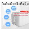 WAZHOU Water Container 50L 80L 110L 200L Water Bucket Water Carrier Portable Plastic Water Tank Water Storage for Camping Caravans Hiking Travel Travel Outdoor(110L) view 3