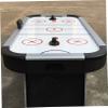 WHAMVOX 2sets Wear-Resistant Hockey Pucks Air Hockey Paddles Plastic Handles Replacement Parts view 2