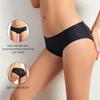 Aimery women 2pcs Seamless Fake Buttocks Butt Lifter Shapewear Padded Booty Pads Control Panties Hip Enhancer Underwear Body Shape Panty Low-Black-S view 2