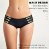 Aimery women 2pcs Seamless Fake Buttocks Butt Lifter Shapewear Padded Booty Pads Control Panties Hip Enhancer Underwear Body Shape Panty Low-Black-S view 3