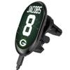 Keyscaper Josh Jacobs Green Bay Packers Wireless Magnetic Car Charger view 1